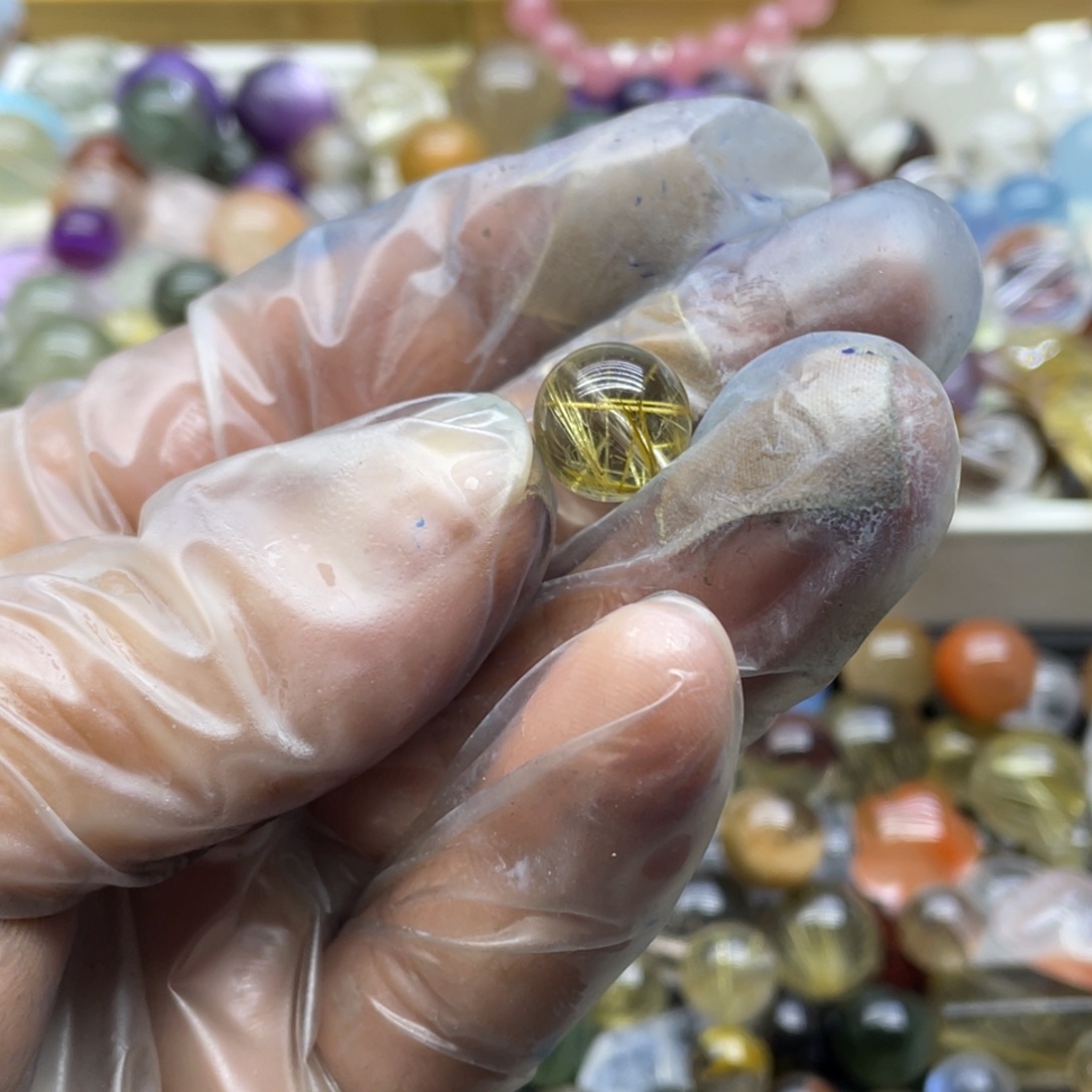 查罗石珠子合金V**a珠子