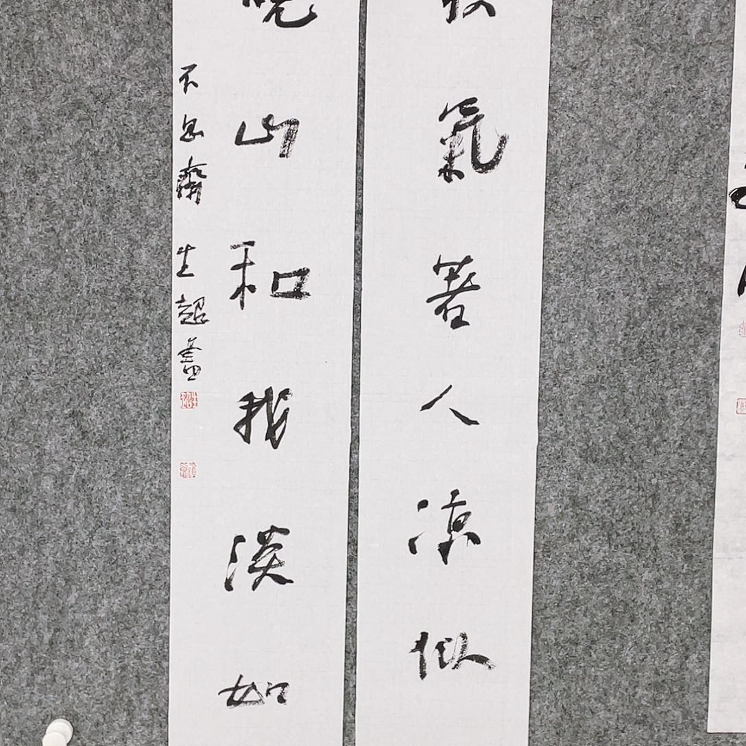 书法半醒斋书法作品