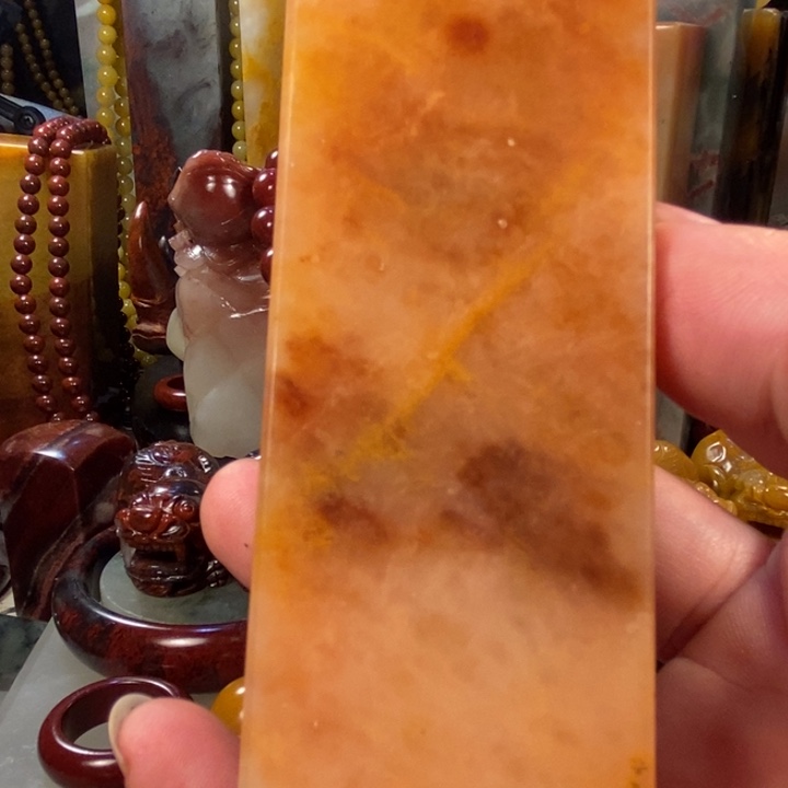 石英质玉印章未镶嵌