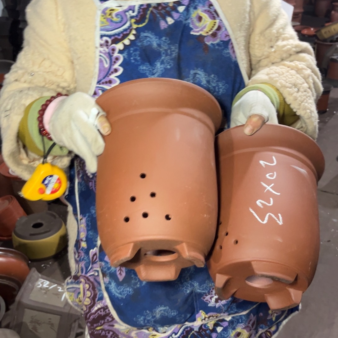 紫泥花盆紫砂花盆137