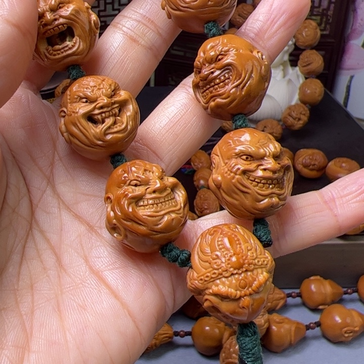 晚***8手串/手链橄榄核橄榄核