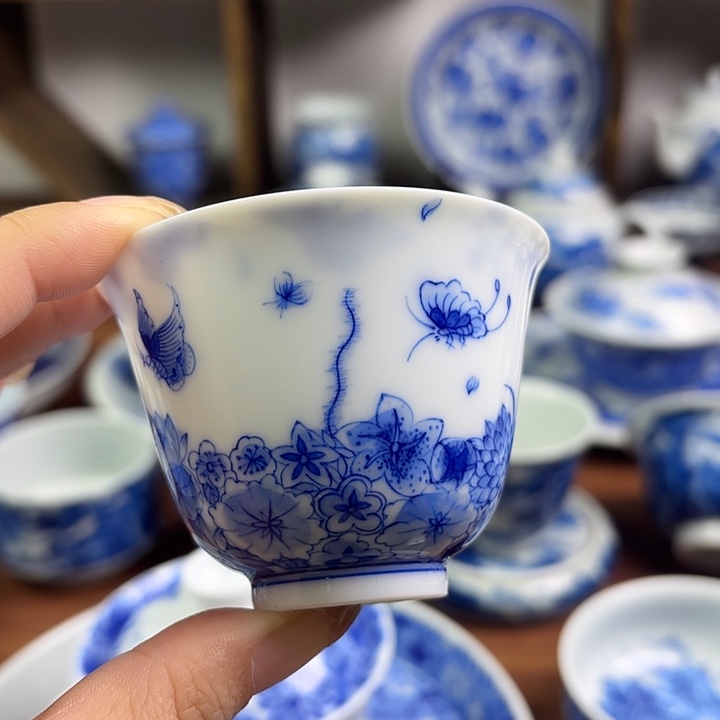 新年特惠柴窑手绘