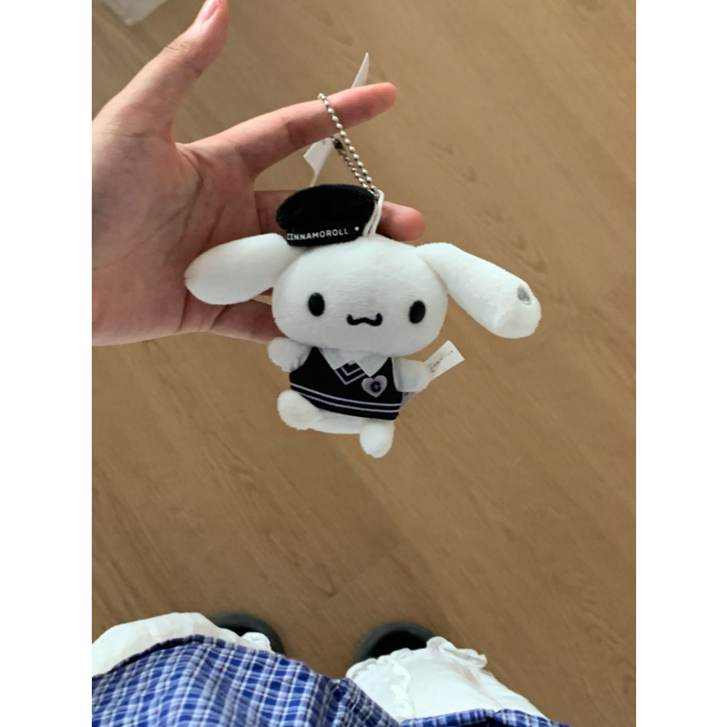 可爱黑白印象大耳狗挂件小鼻嘎~