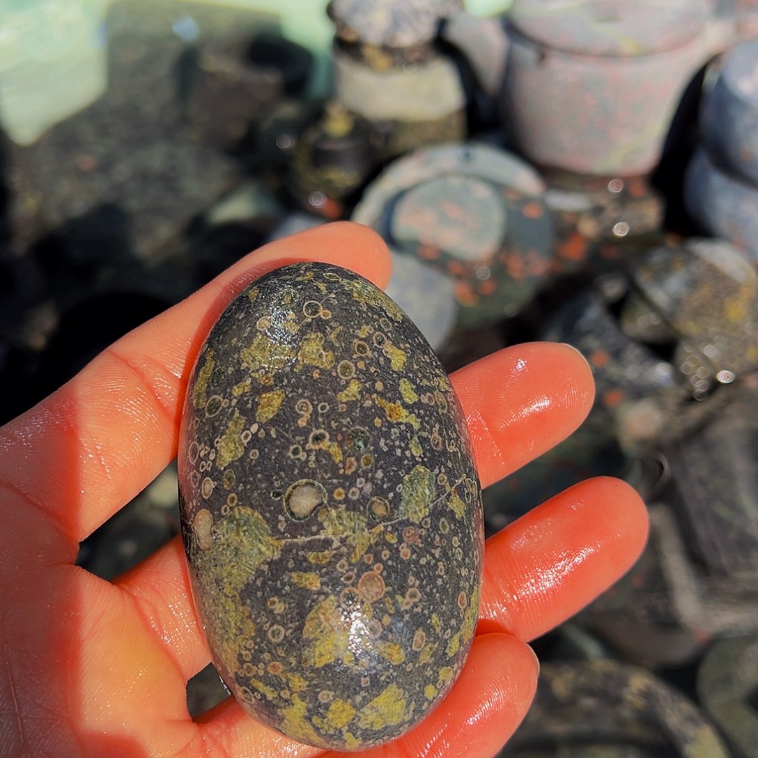 ༄***༉梅花玉鱼缸石茶周边不退不换