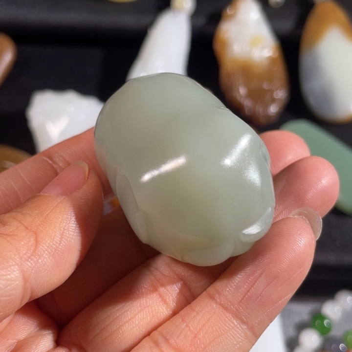 和田玉戒指未镶嵌