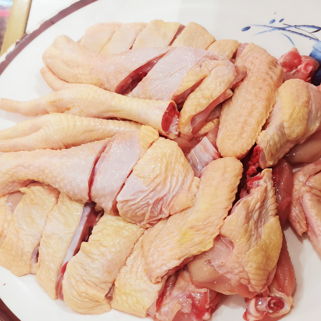 招牌经典脆皮湘鸡生鸡肉