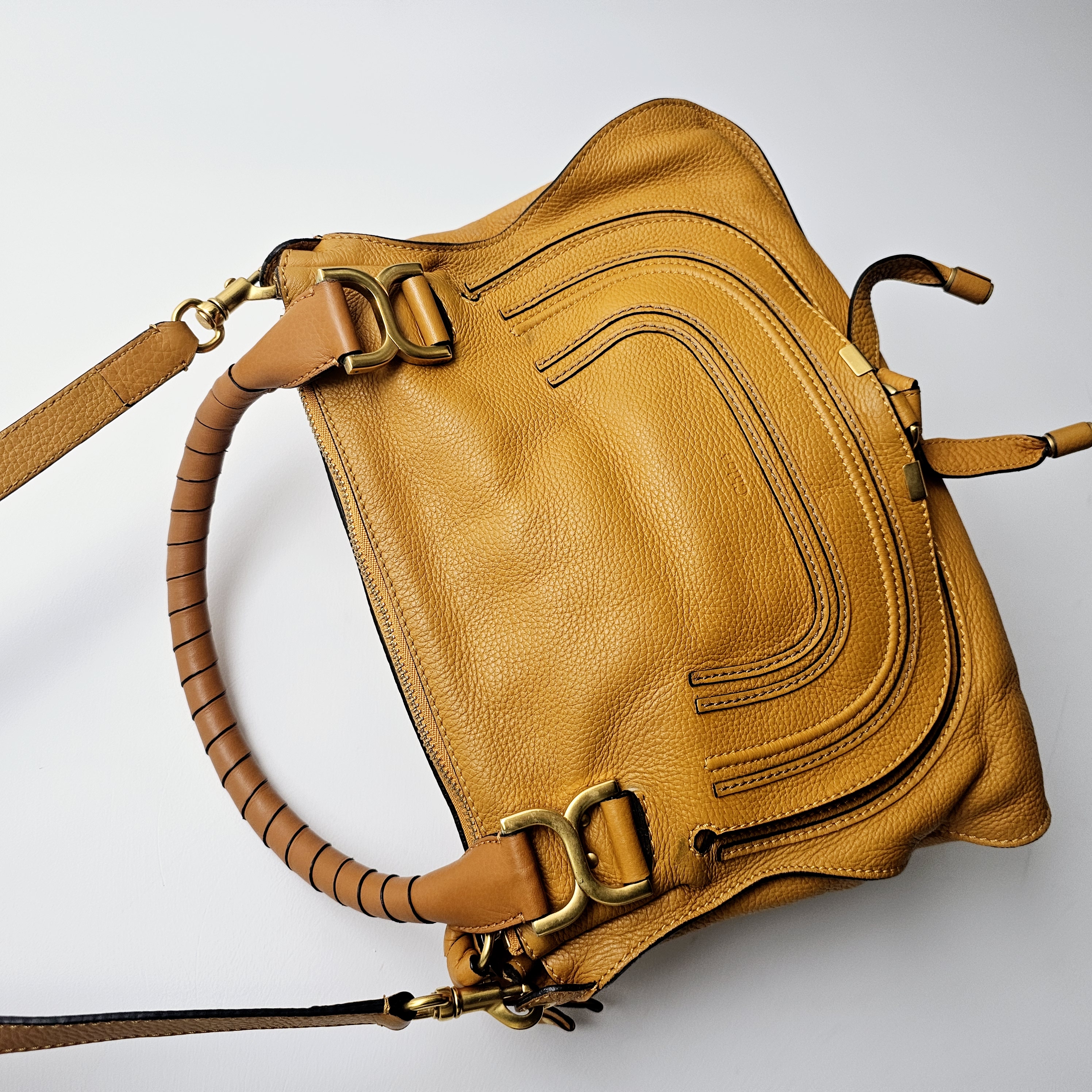 95新 Chloe/蔻依 Marcie手提斜挎包/GG/12000600