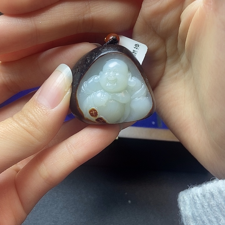 和田玉挂件未镶嵌G*LN