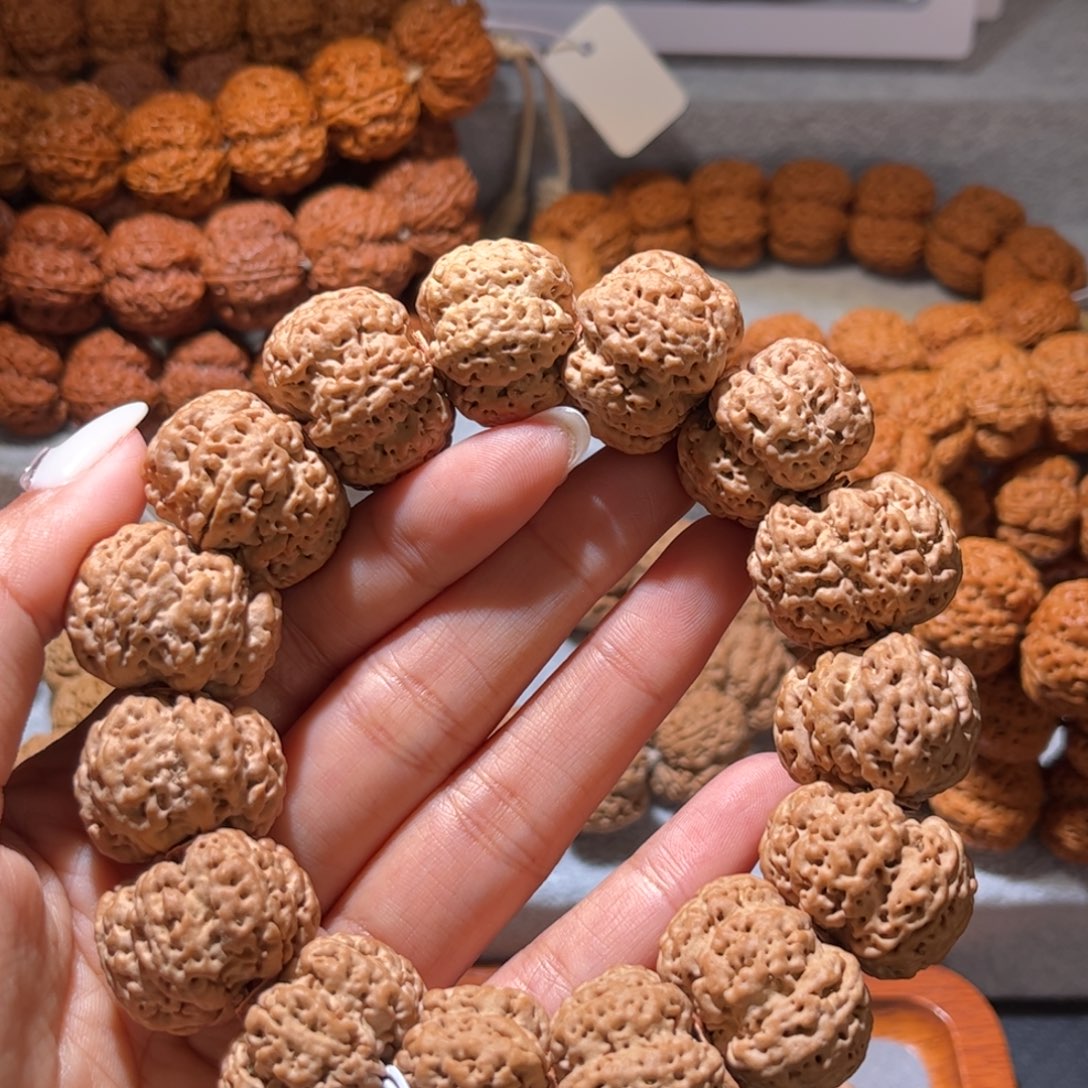 用***2手串金刚菩提雪花27尺寸