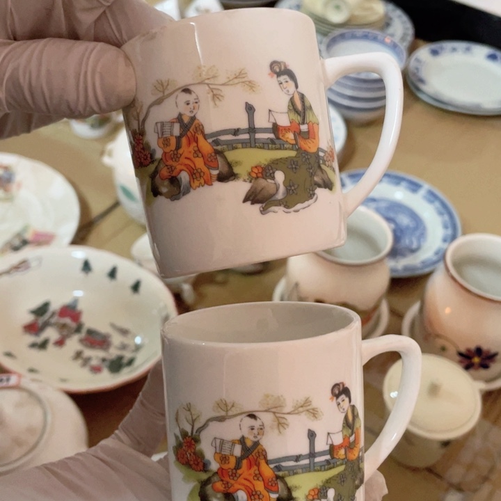 摆件陶瓷艺术品摆件