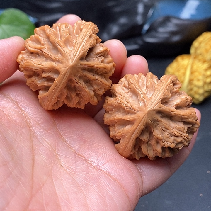 文玩核桃把件龙门41涧尺