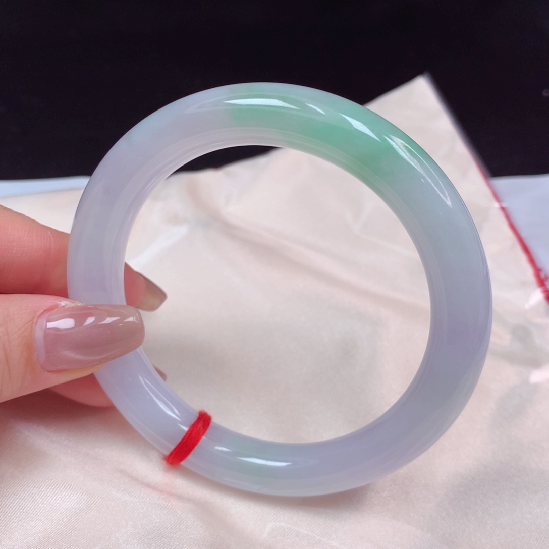 翡翠手镯未镶嵌手镯60