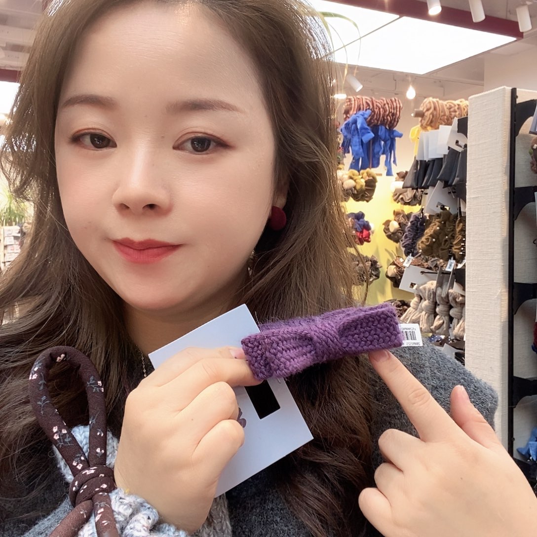 布艺非金属小号香蕉夹