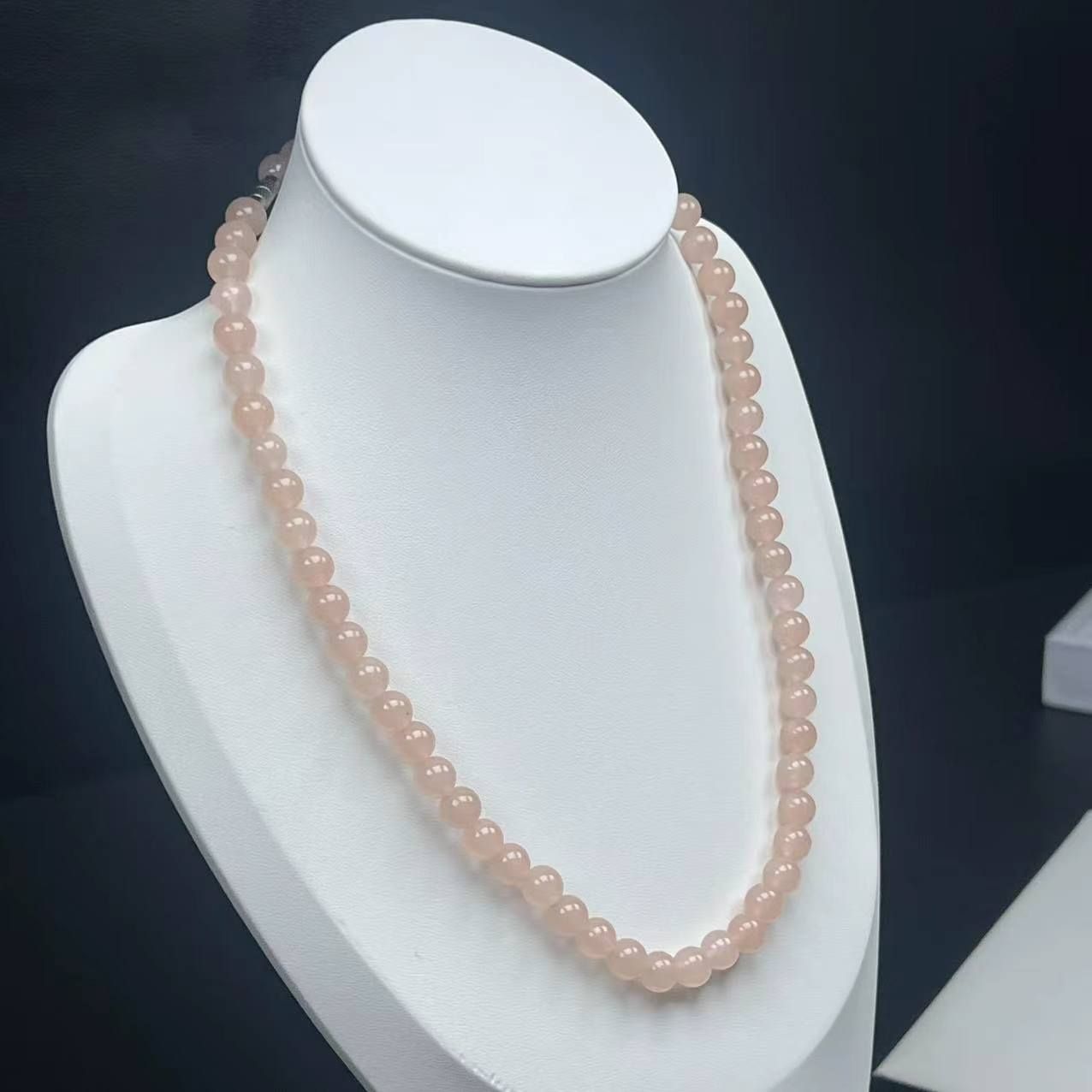 冰藕粉卡8m项链-A2071