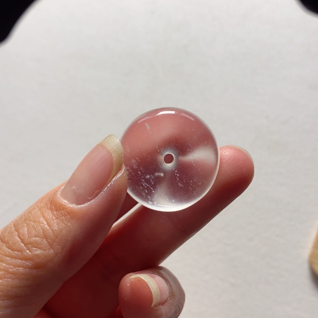 石英质玉颈饰未镶嵌