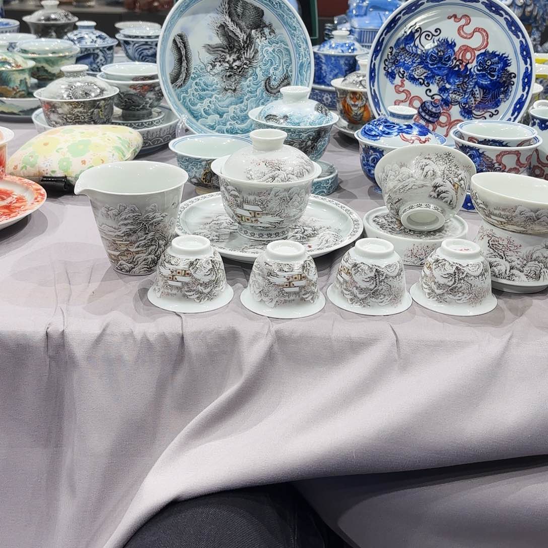 瓷片景德镇瓷器艺术