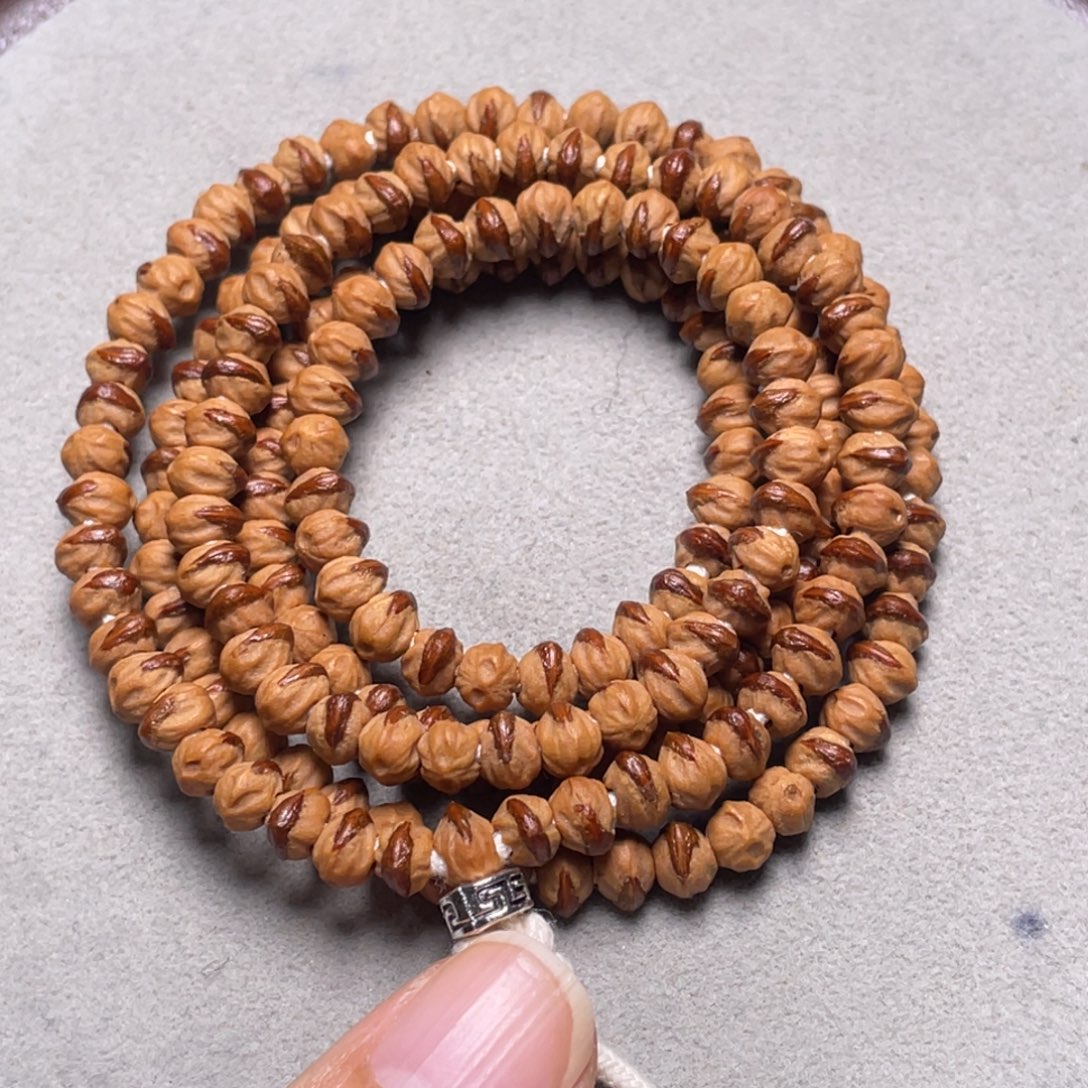 吊坠柏香籽/百香籽小凤眼长串