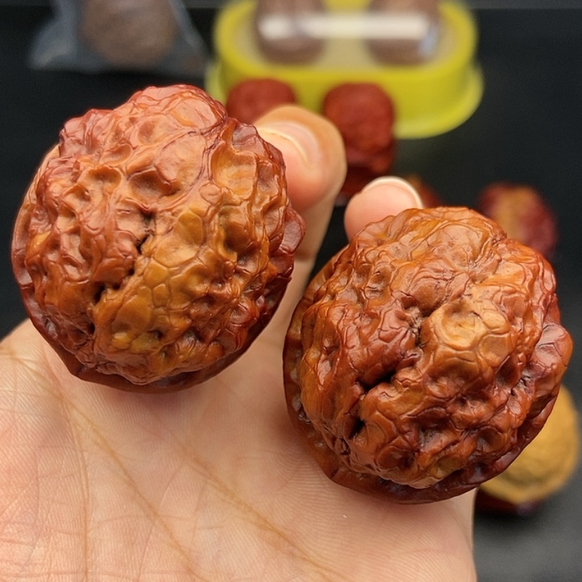 【闪购商品】把件文玩核桃41尺至尊疙瘩包