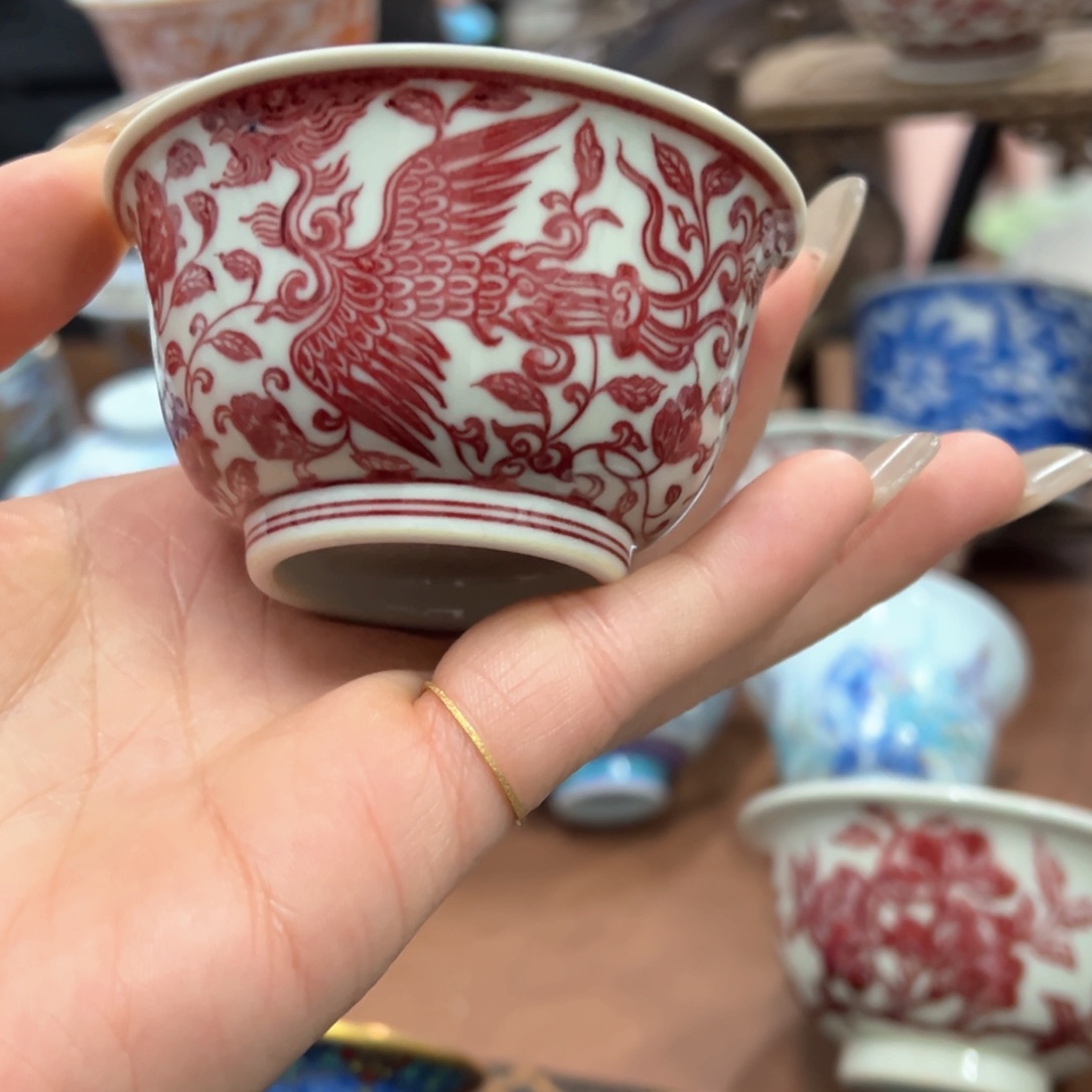 杯景德镇陶瓷艺术