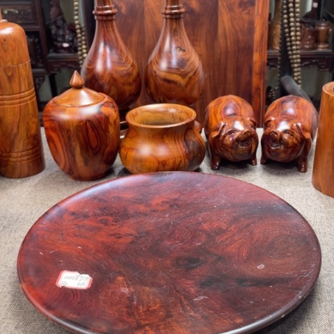 大果紫檀（缅甸花梨）黑***年nm4912