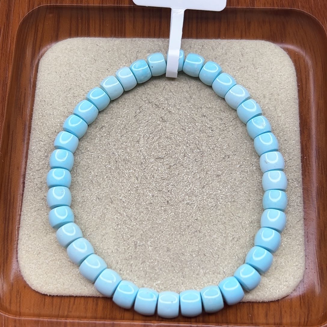 绿松石手链未镶嵌