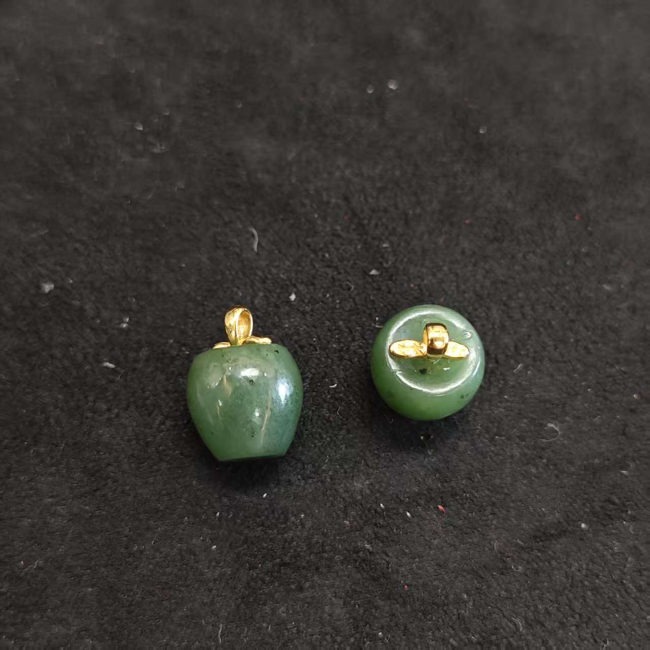 925和田玉苹果吊坠*（多样性发一件）