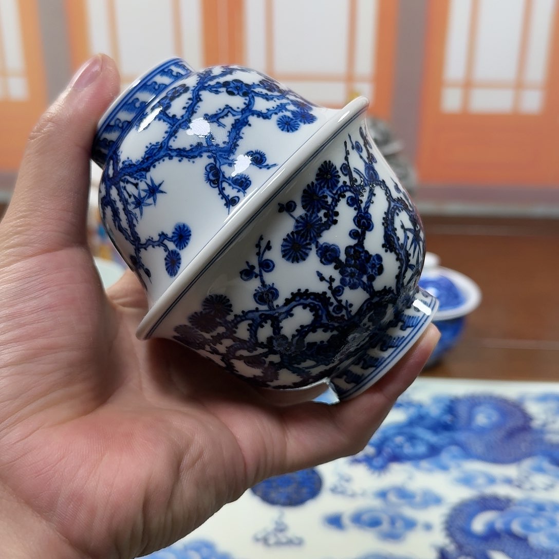 P****t全手工全手绘陶瓷