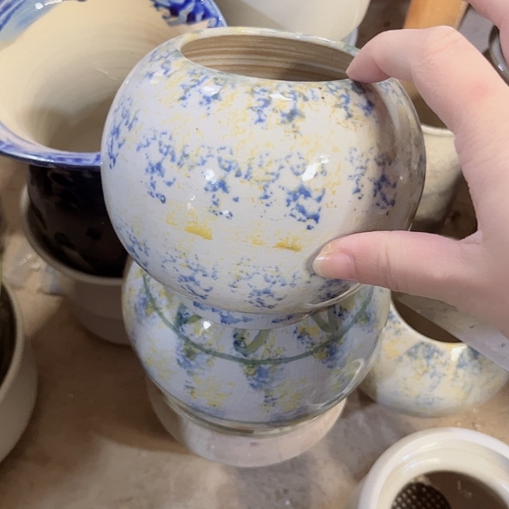 瓶口7高12 无孔景德镇陶瓷满29包邮