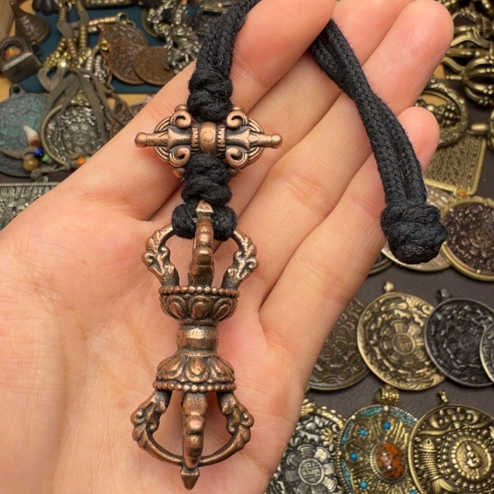 藏传文玩九宫如图