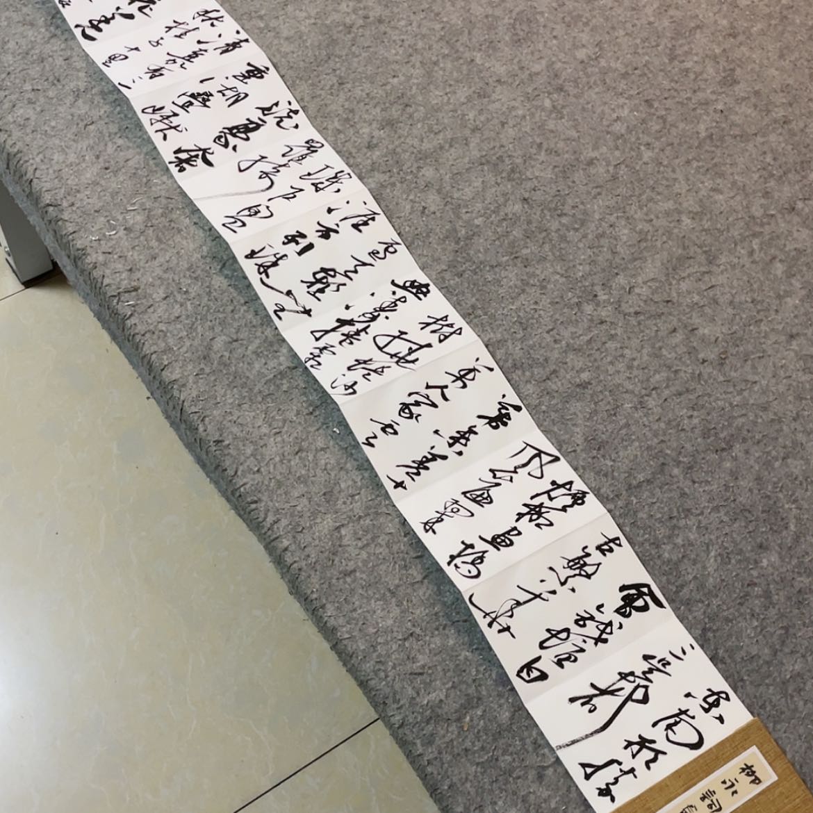 【闪购商品】书法中书协会员王涛260×15