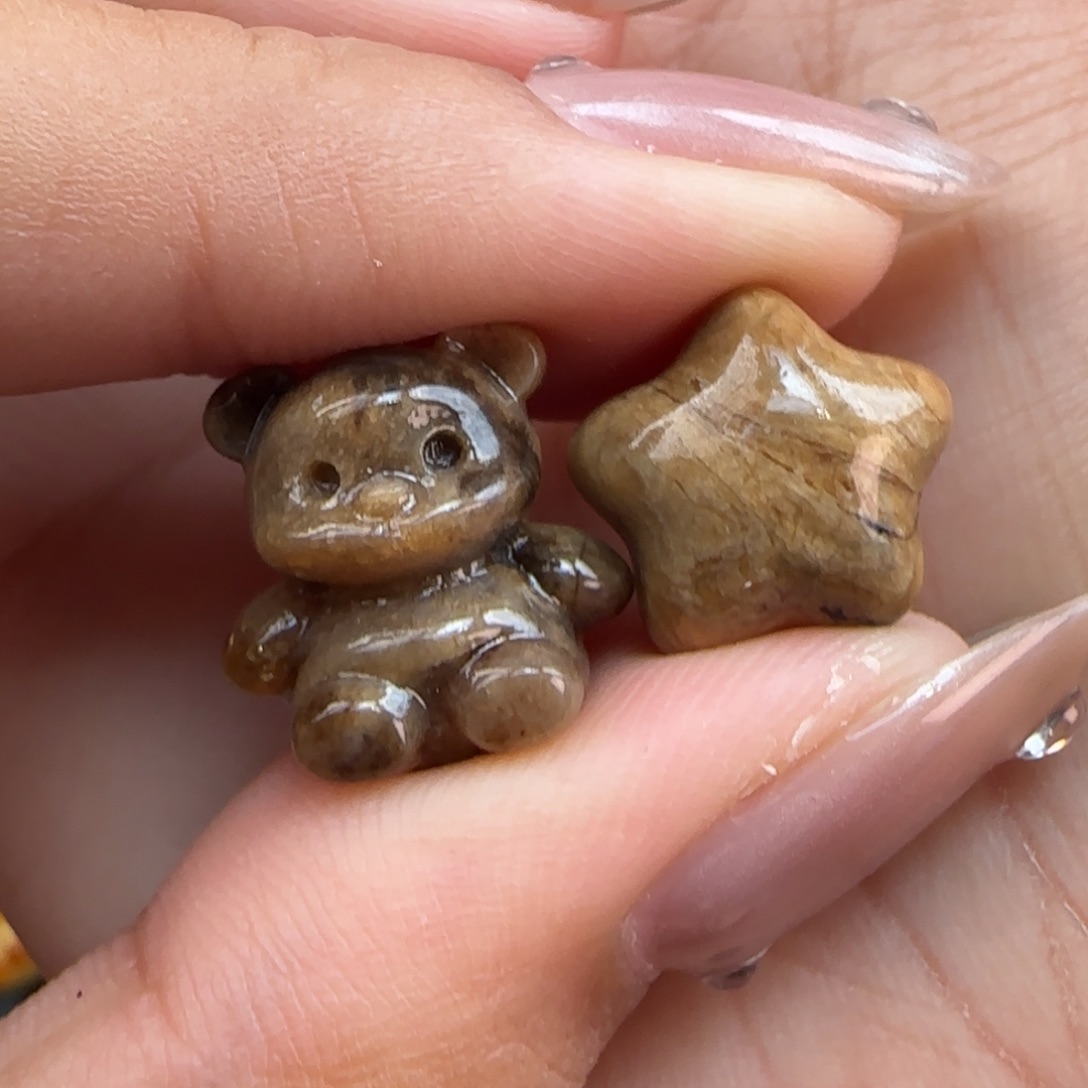 未镶嵌琥珀珠宝奇石小*蜜蜡