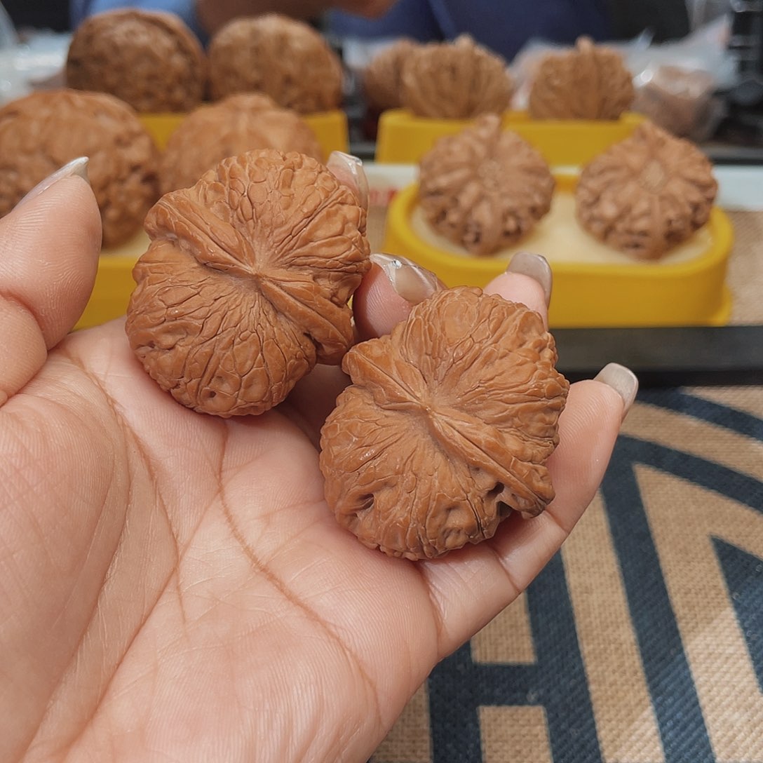 吊坠文玩核桃遇*元宝41