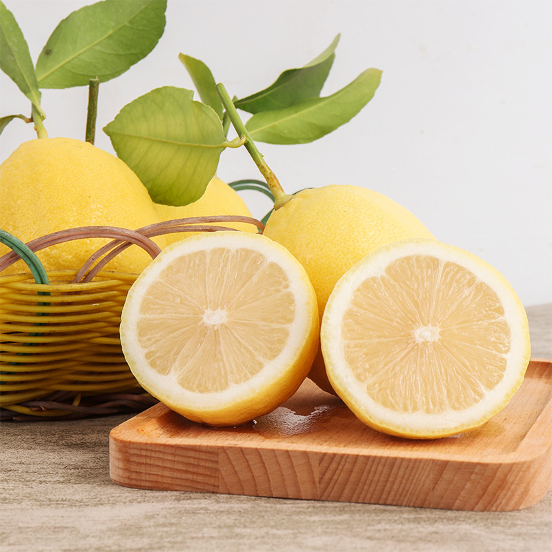 【蕾姐精选】四川安岳柠檬当季新鲜水果产地直发包邮  MXYP