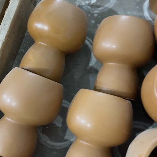 多肉绿植陶瓷花盆9.9包邮，有孔