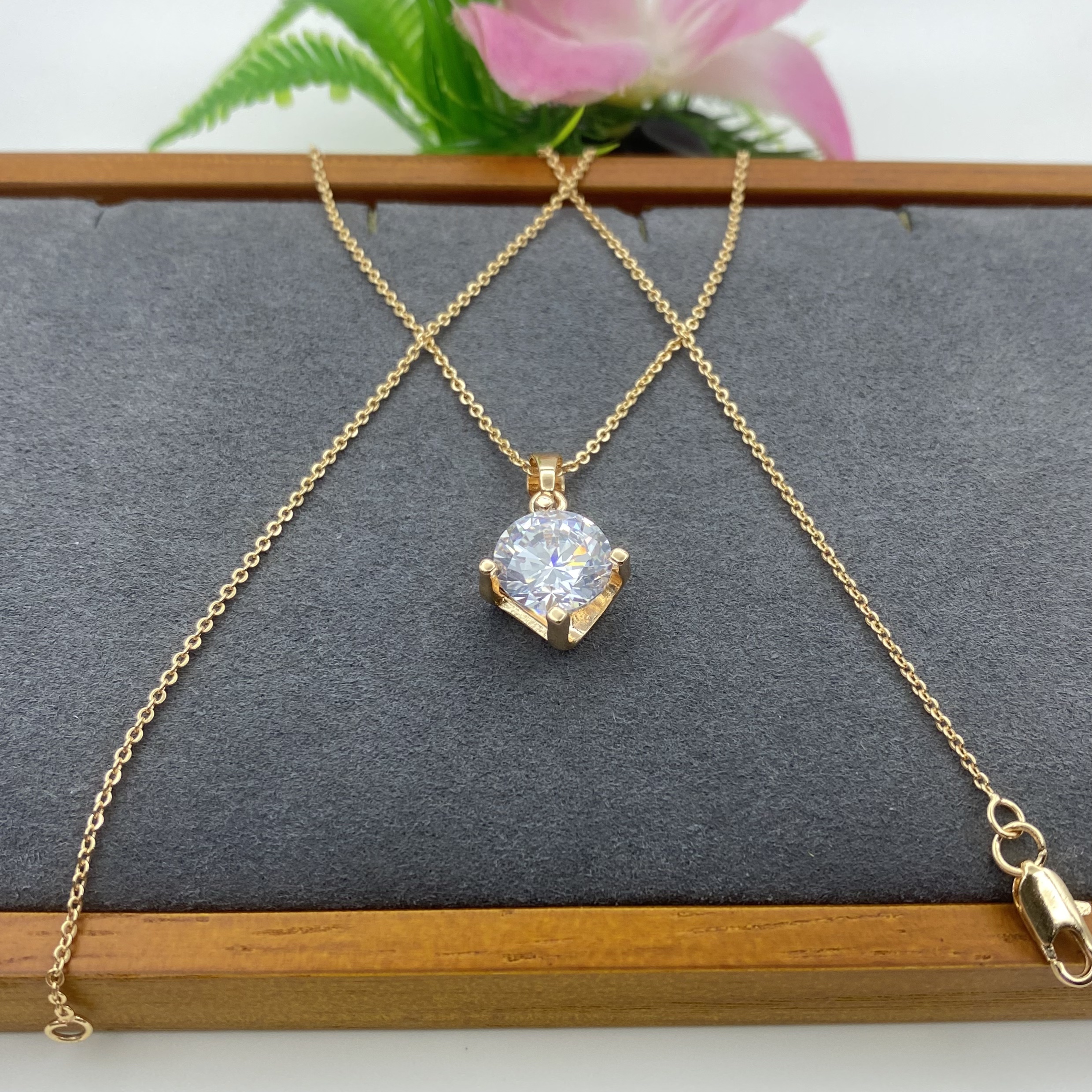 【云尚珠宝】-钻石吊坠-2015