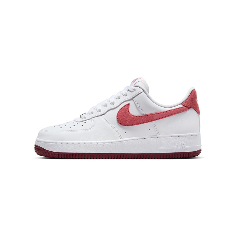 NIKE/耐克AF1空军一号白粉女子新品休闲鞋草莓熊FQ7626100*JX