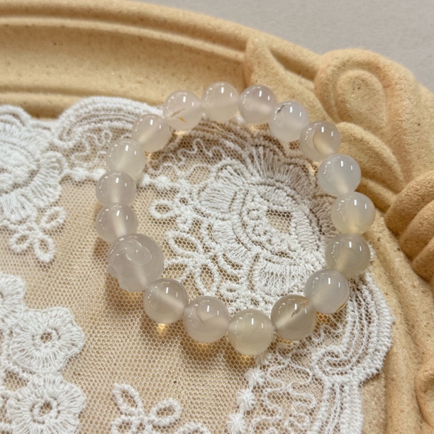 【六六中古】精美玛瑙手串as2265珠子10.5-13
