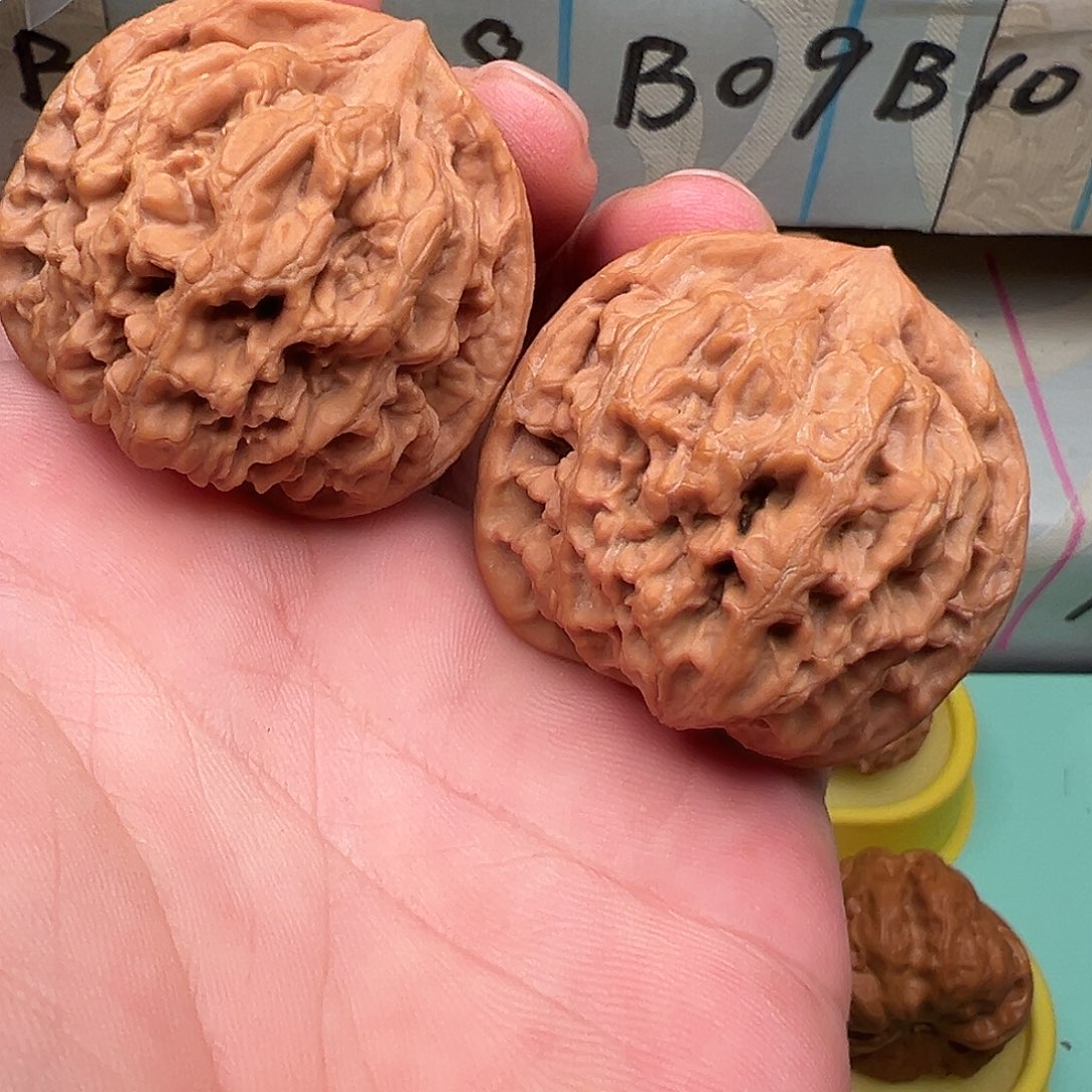 文玩核桃吊坠秦岭官帽44