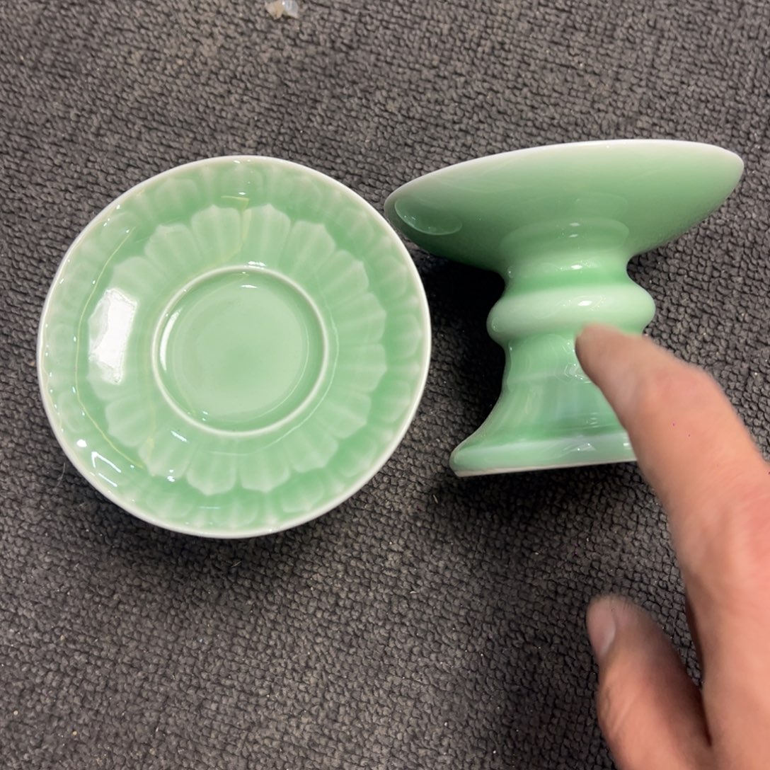 瓷片瓷器摆件、茶室雅器