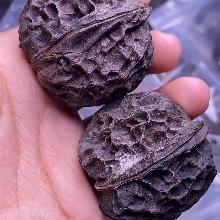 文玩核桃把件  129