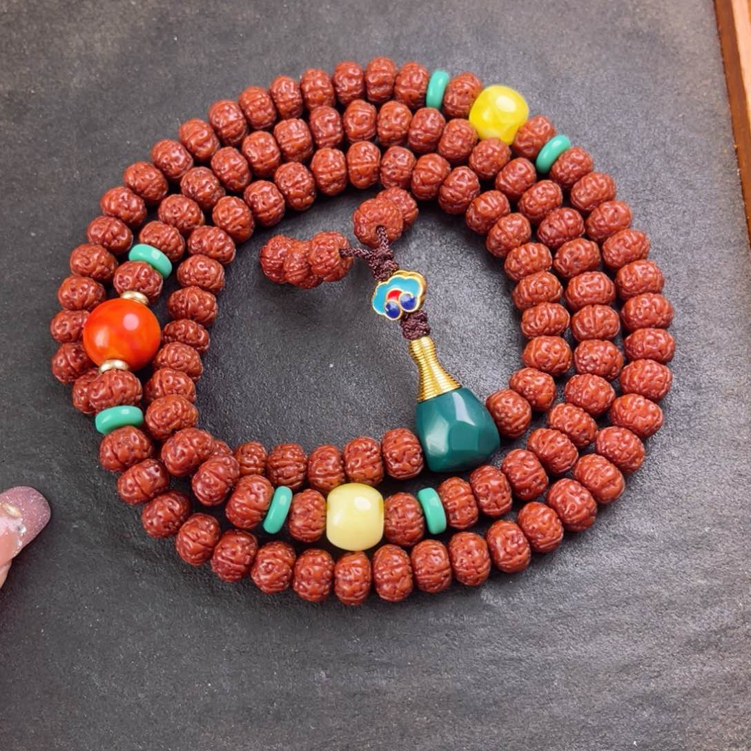 金刚菩提吊坠大**愚一代纯血老树王