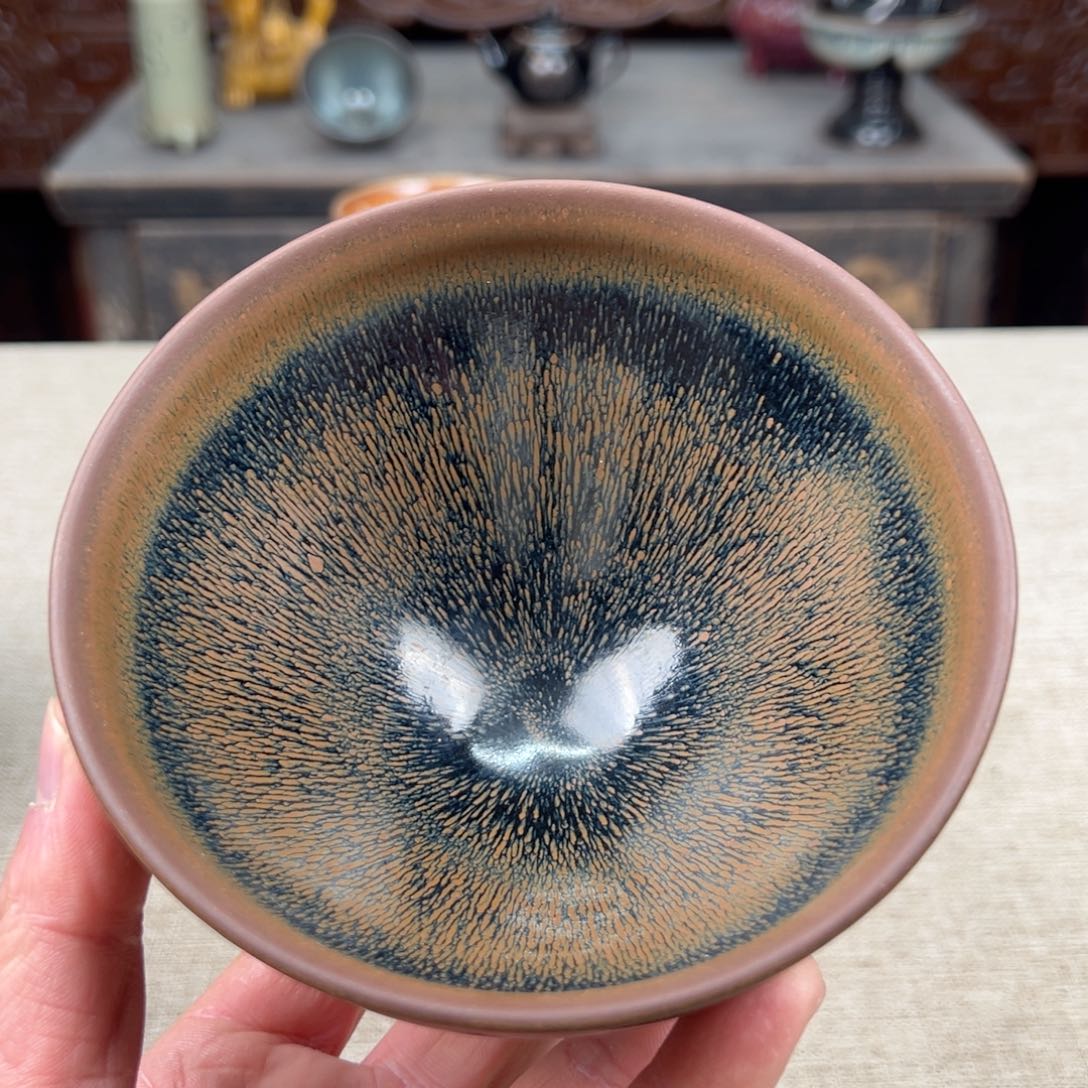 瓷片正能量陶瓷艺术品
