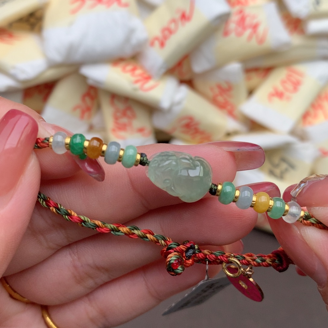 【闪购商品】未镶嵌手绳翡翠一