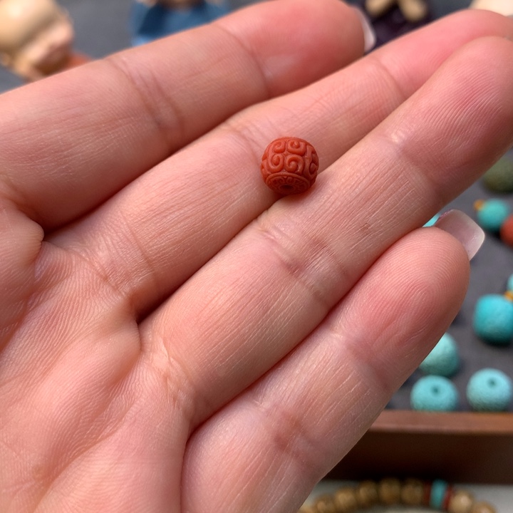 南红玛瑙颈饰未镶嵌