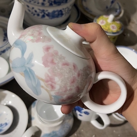 陶瓷壶一个陶瓷陶瓷