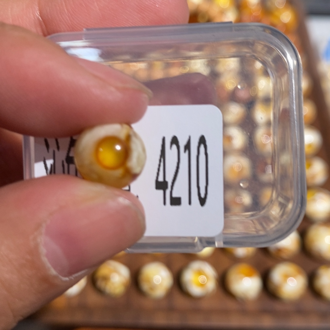 蜜蜡未镶嵌珠宝奇石4210