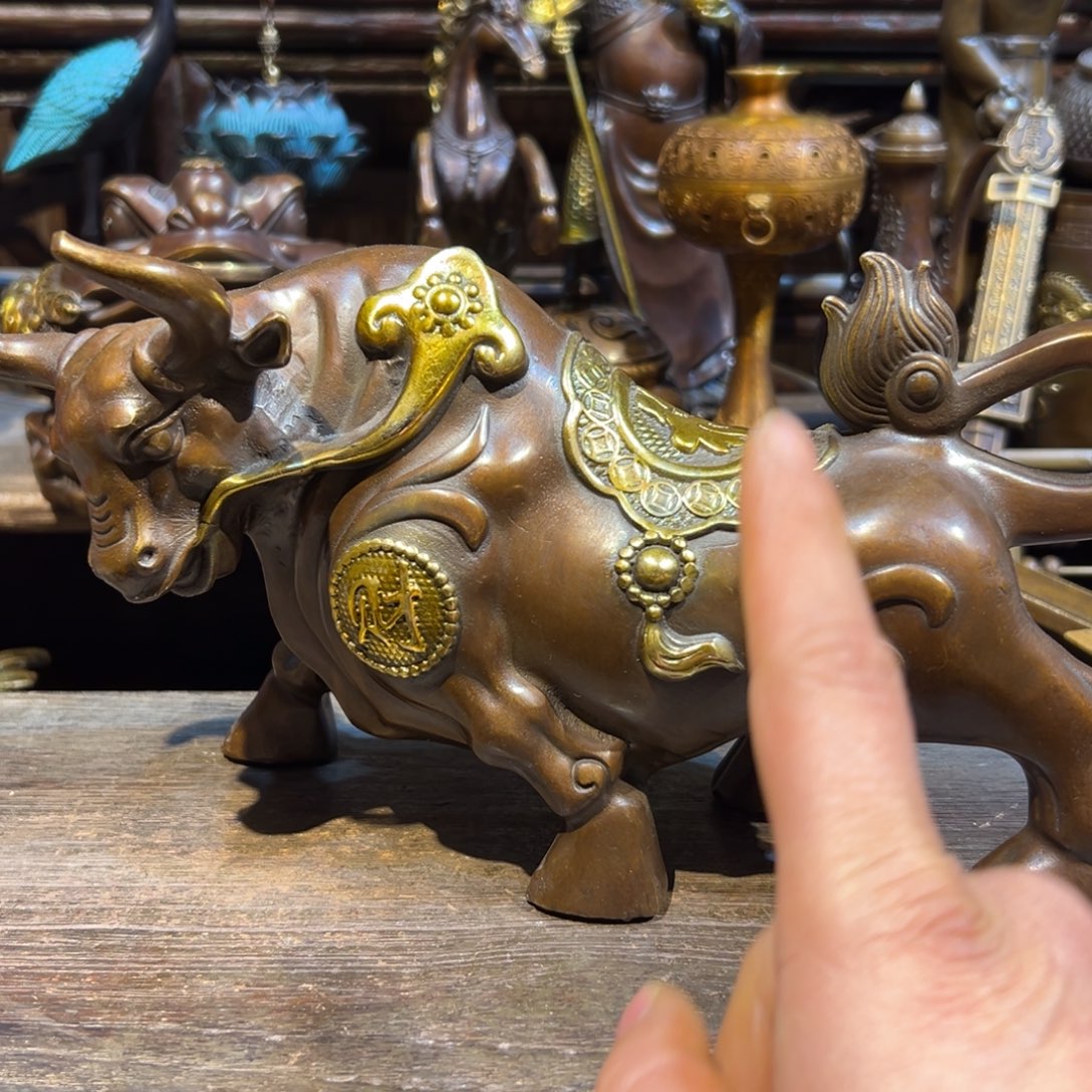 铜器摆件精工铜器