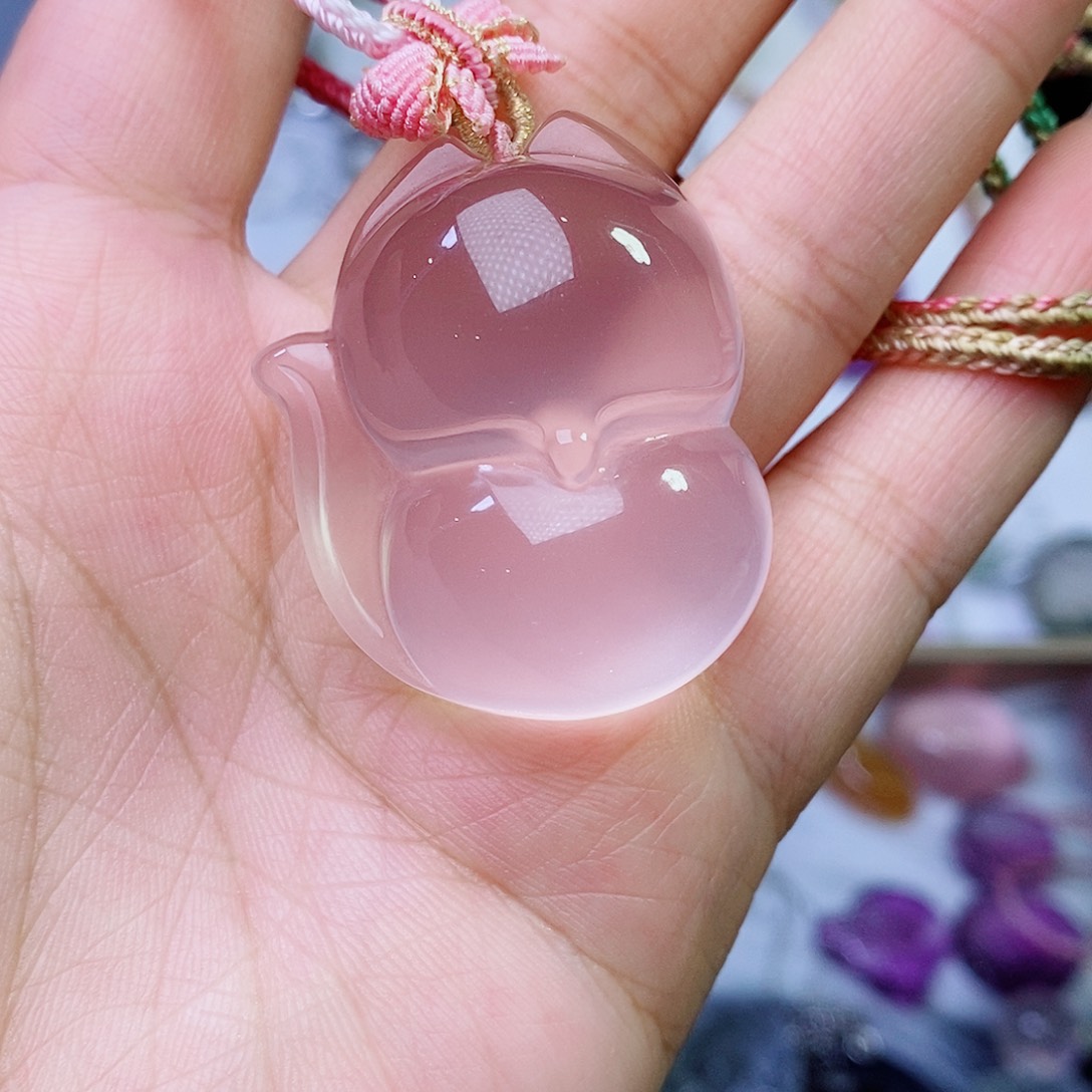 未镶嵌吊坠(赠链)水晶