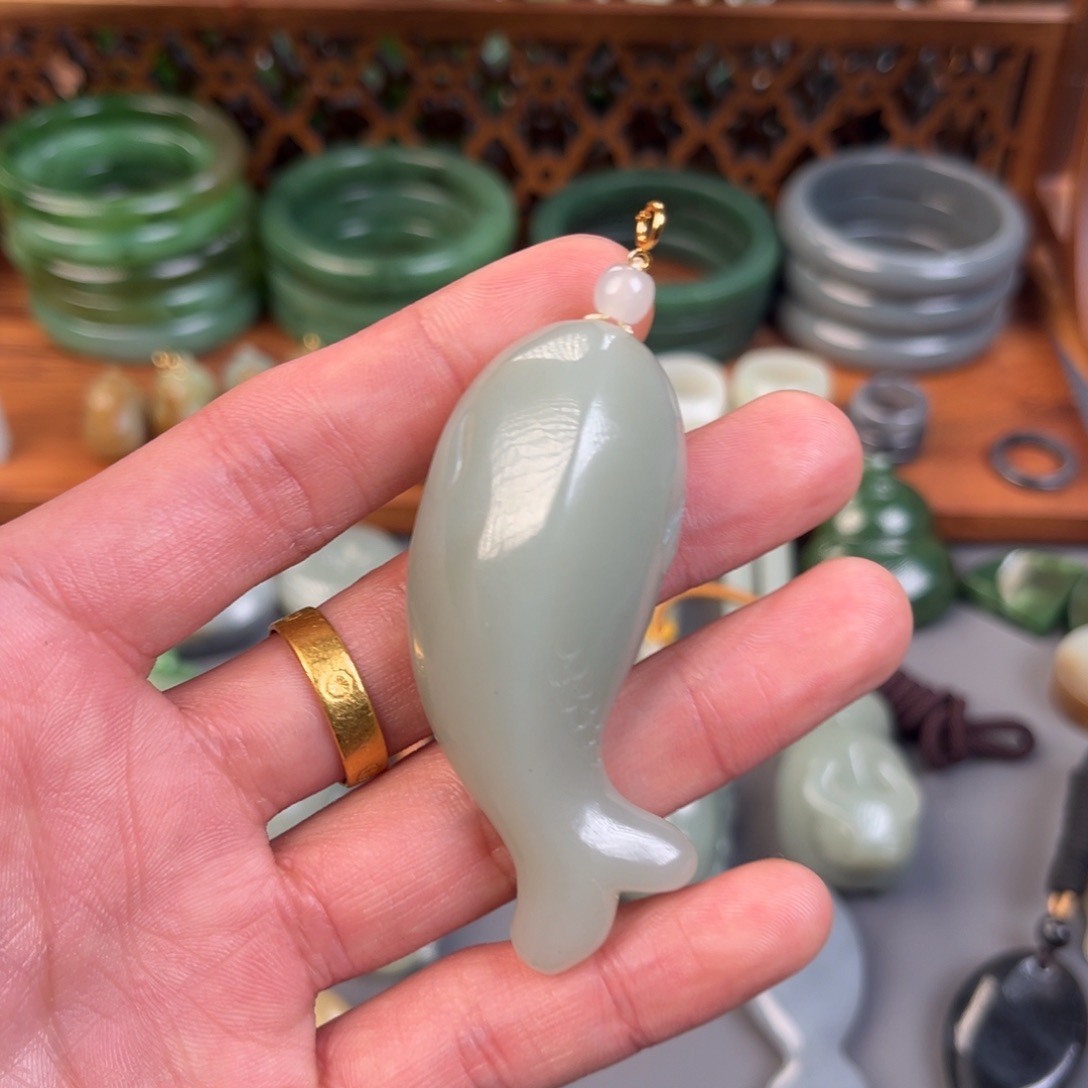 一***2和田玉（糖玉）未镶嵌颈饰