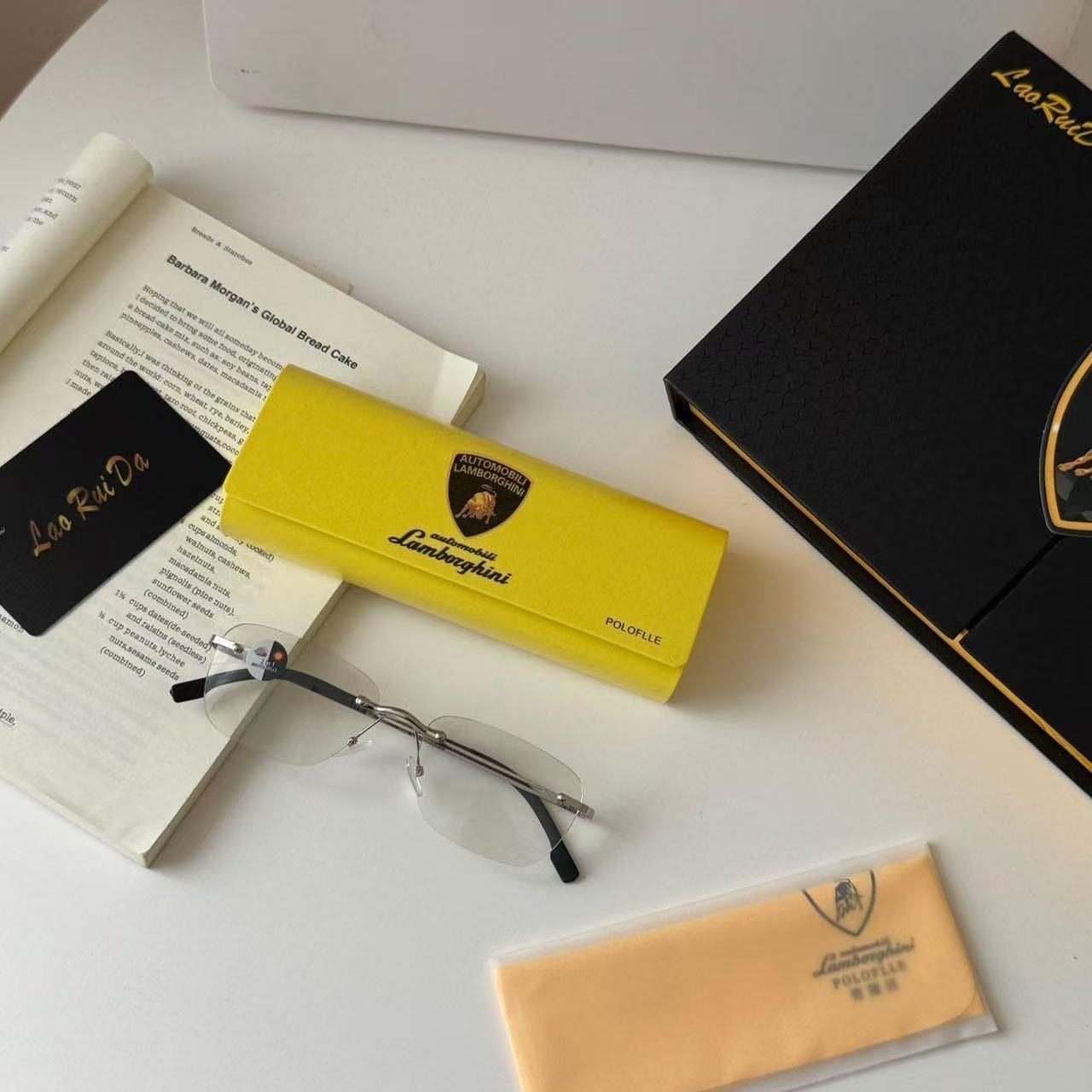 自动变焦轻便无边框时尚老花镜